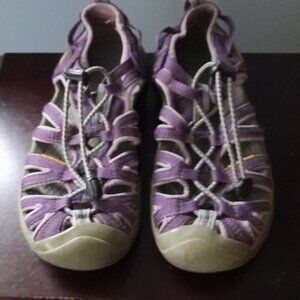Keen Adjustable Strap Hiking Waterproof Washable Shoe Sandal Size 3